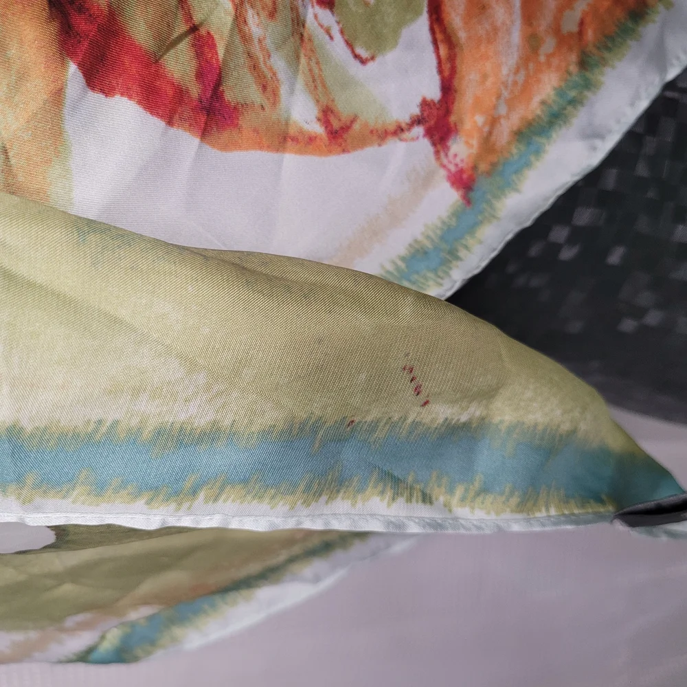 Colorful Abstract  Scarf - Picture 3 of 6